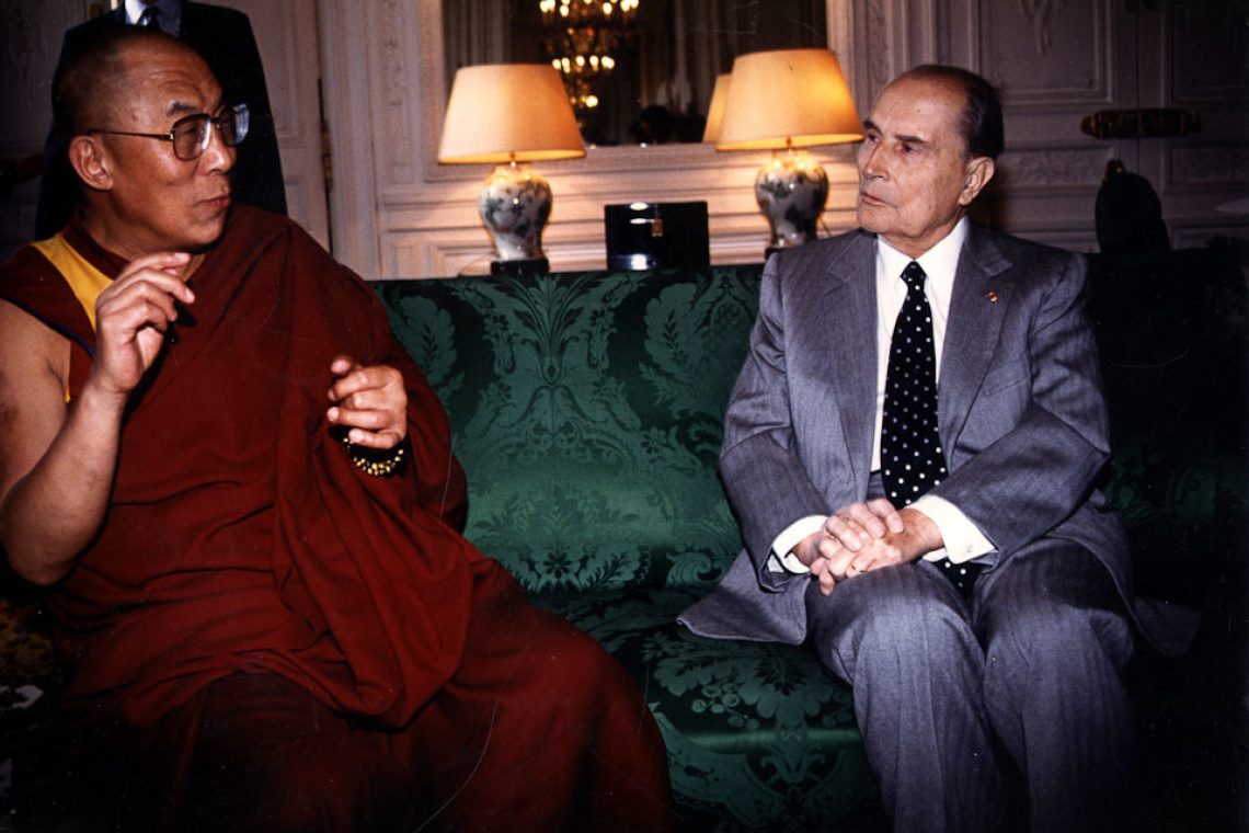 Hhdl With French President