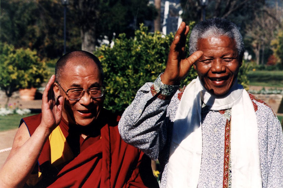 Nelson Mandela 1996