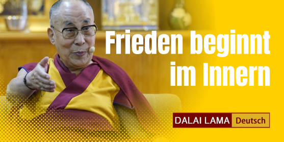 Frieden beginnt im Innern