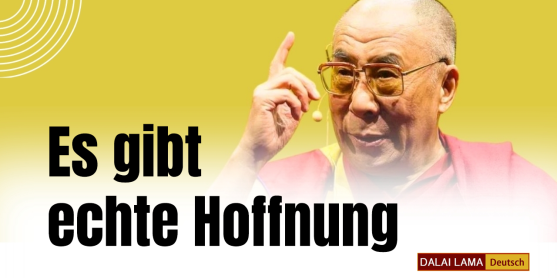 Es gibt echte Hoffnung