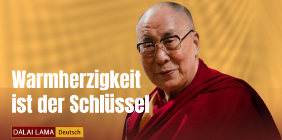 Warmherzigkeit ist der Schlüssel