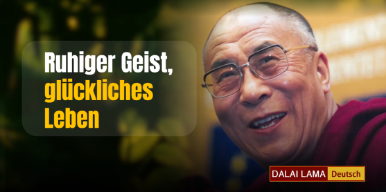 Ruhiger Geist, glückliches Leben