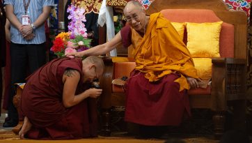 Ein gutherziger Mensch sein