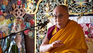 Besuch im Tibet-Institut Rikon, Schweiz