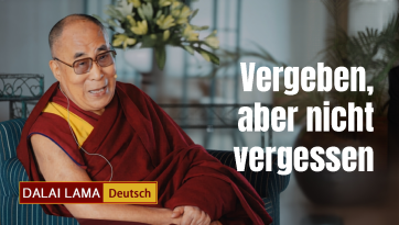 Vergeben, aber nicht vergessen