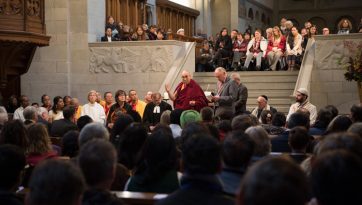 Interreligiöses Gebet für Frieden