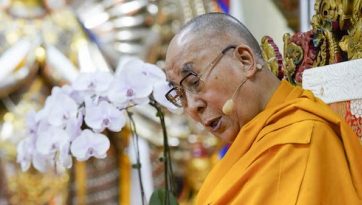 Chandrakirtis 'Eintritt in den Mittleren Weg'