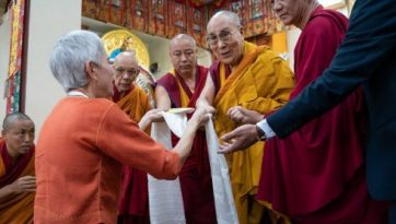 Unterweisungen für Asiaten in Dharamsala