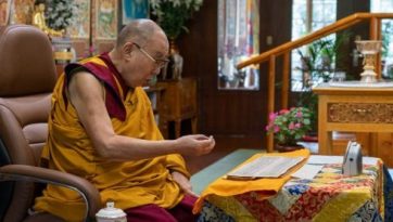 Eintritt in den Mittleren Weg