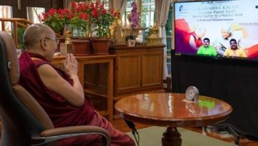 Gemeinsam für eine friedliche Welt