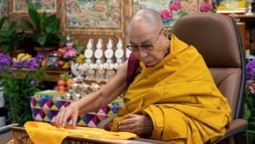 Saka Dawa Unterweisungen