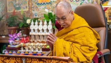 Lampe für den Pfad zur Erleuchtung