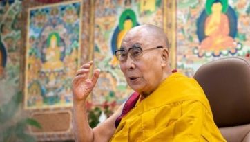 Chandrakirtis "Eintritt in den Mittleren Weg"