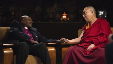 Grussbotschaft zum 90. Geburtstag von Erzbischof Desmond Tutu