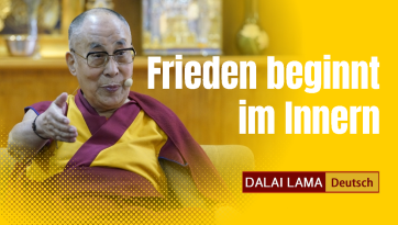 Frieden beginnt im Innern