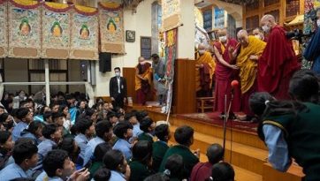 Unterweisung für die tibetische Jugend 2023