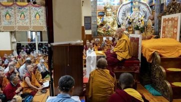 Unterweisungen für Buddhisten aus Taiwan 2023