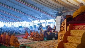 Unterweisungen in Bodhgaya 2023