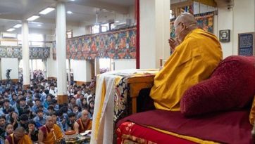 Unterweisung für tibetische Jugend 2024