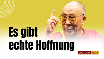 Es gibt echte Hoffnung