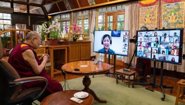 Dialog mit jungen Menschen aus Südostasien