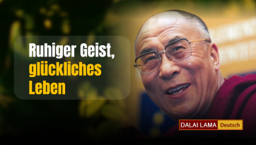 Ruhiger Geist, glückliches Leben