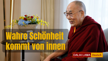 Wahre Schönheit kommt von innen