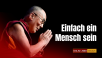 Einfach ein Mensch sein